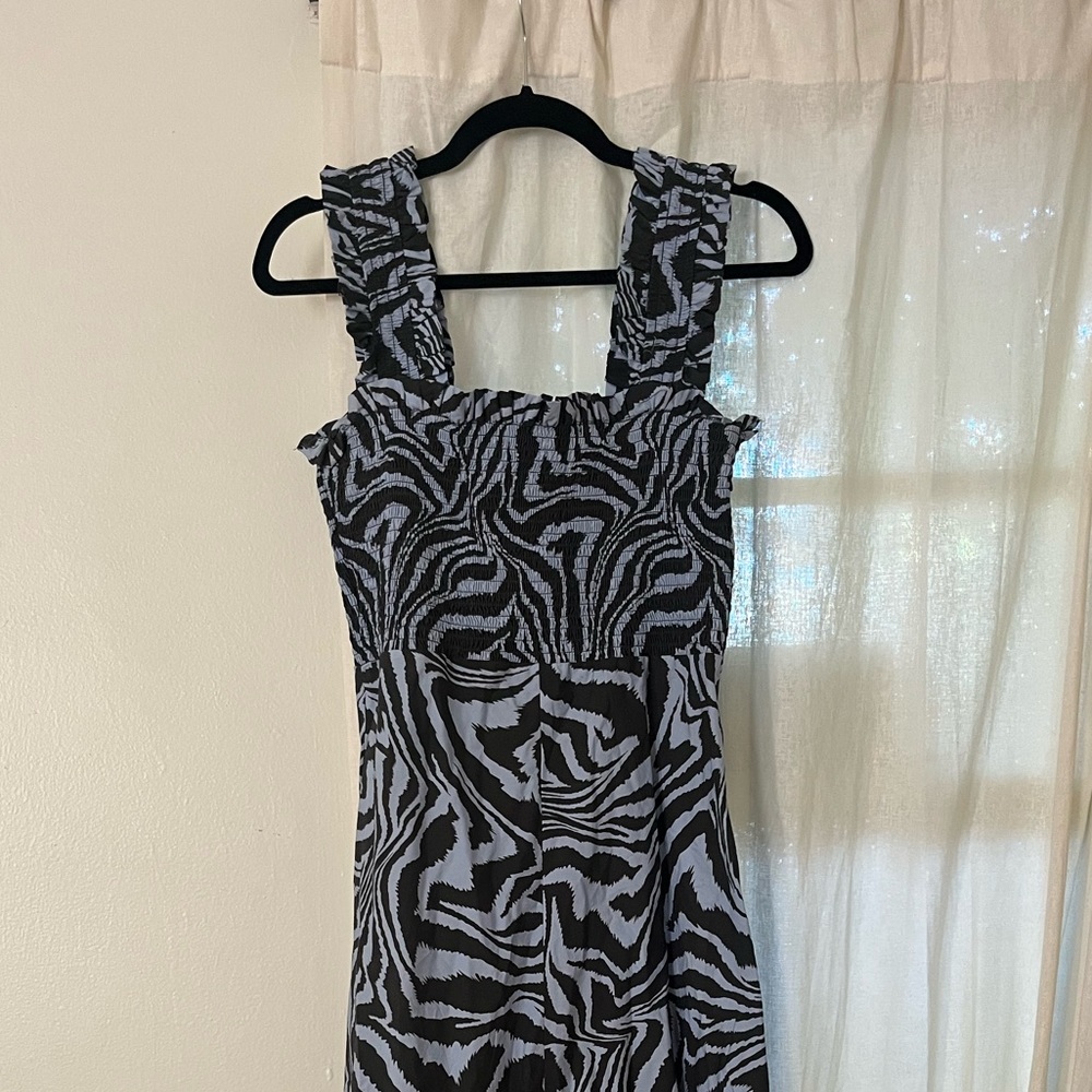 GANNI midi length dress